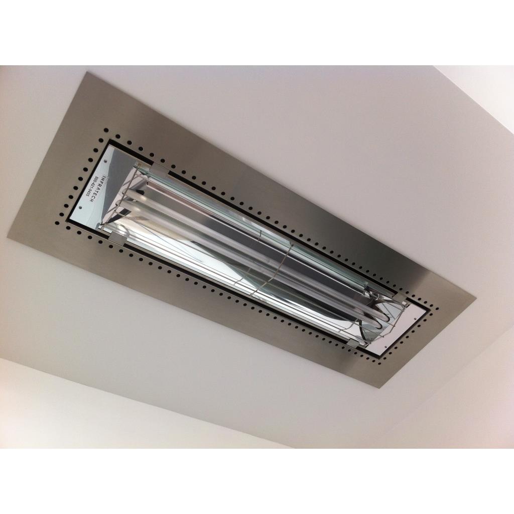 Infratech-18 2305-Accessory - Flush Mount Frame 61 1/4 Inch Units Stainless Steel  Patio Heater Flush Mount Frame